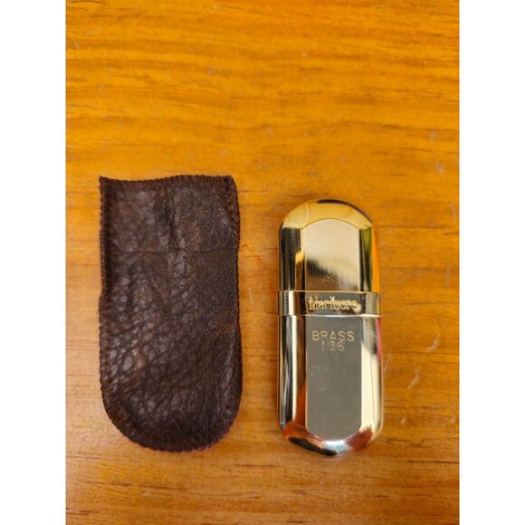 Vintage Marlboro Brass No. 6 Lighter - Picture 3 of 8